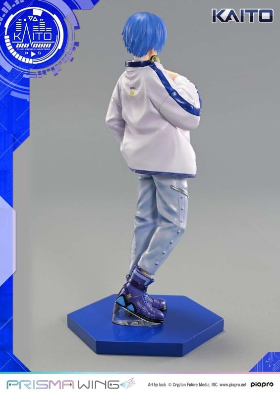 (Figure) PRISMA WING Piapro Characters KAITO "Art by lack" 1/7 Scale Complete Figure