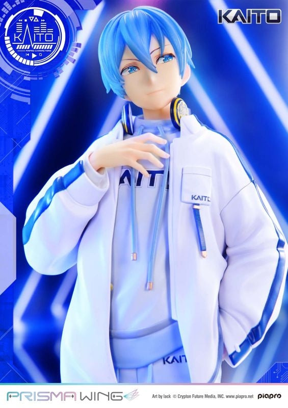 (Figure) PRISMA WING Piapro Characters KAITO "Art by lack" 1/7 Scale Complete Figure