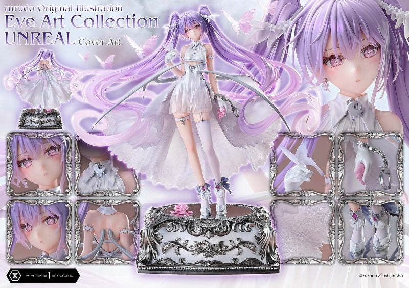 (Bishojo Figure) Concept Masterline rurudo Original Illustration Eve UNREAL Cover Art ver.