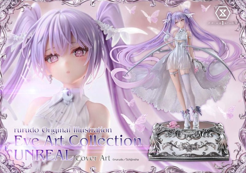 (Bishojo Figure) Concept Masterline rurudo Original Illustration Eve UNREAL Cover Art ver.