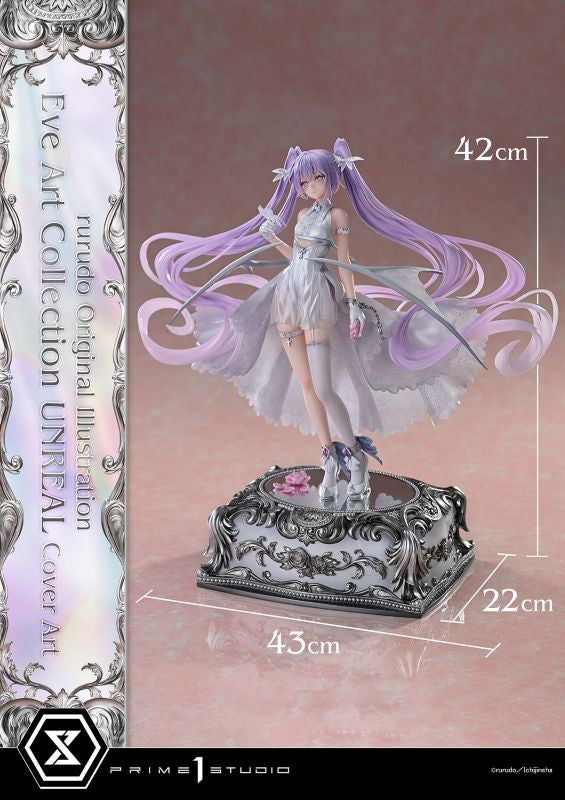 (Bishojo Figure) Concept Masterline rurudo Original Illustration Eve UNREAL Cover Art ver.