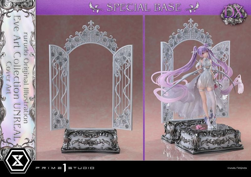 (Bishojo Figure) Concept Masterline rurudo Original Illustration Eve UNREAL Cover Art ver. DX Version