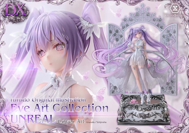 (Bishojo Figure) Concept Masterline rurudo Original Illustration Eve UNREAL Cover Art ver. DX Version