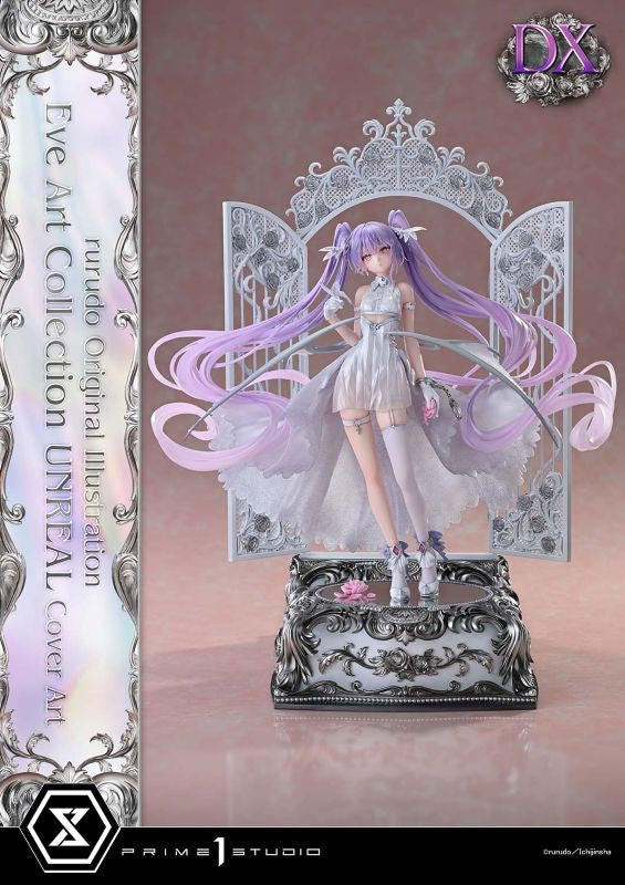 (Bishojo Figure) Concept Masterline rurudo Original Illustration Eve UNREAL Cover Art ver. DX Version