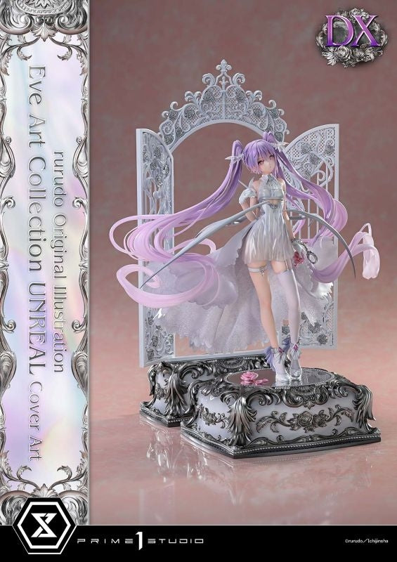 (Bishojo Figure) Concept Masterline rurudo Original Illustration Eve UNREAL Cover Art ver. DX Version