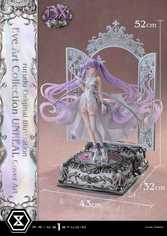 (Bishojo Figure) Concept Masterline rurudo Original Illustration Eve UNREAL Cover Art ver. DX Version
