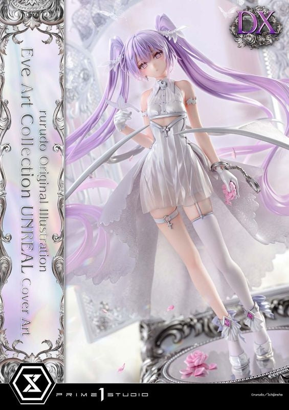 (Bishojo Figure) Concept Masterline rurudo Original Illustration Eve UNREAL Cover Art ver. DX Version