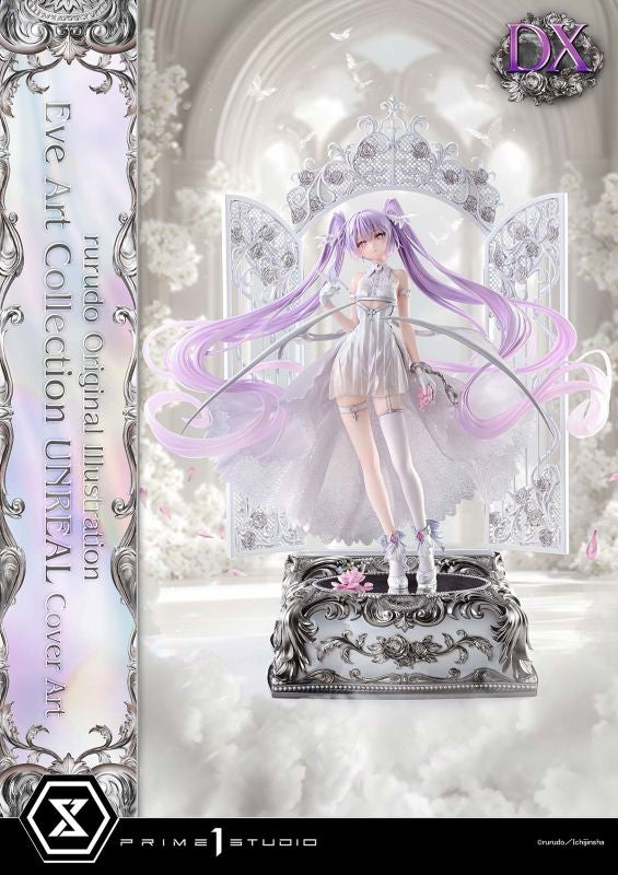 (Bishojo Figure) Concept Masterline rurudo Original Illustration Eve UNREAL Cover Art ver. DX Version