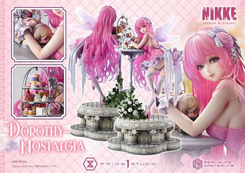 (Bishojo Figure) Real Elite Masterline GODDESS OF VICTORY: NIKKE Dorothy ー Nostalgia