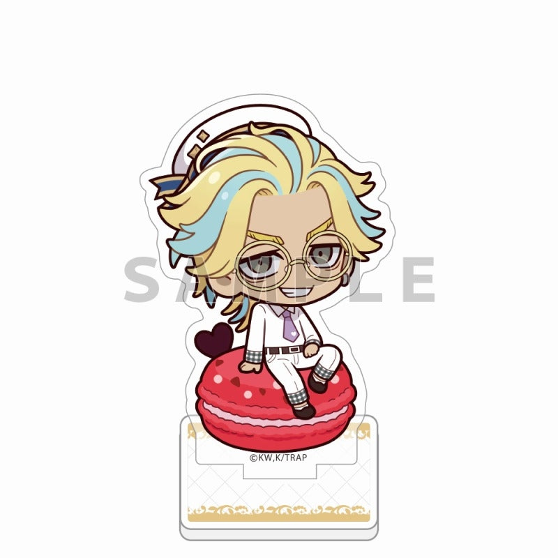 (Goods - Stand Pop) Tokyo Revengers Acrylic Stand (Rindo Haitani/White Outfit)