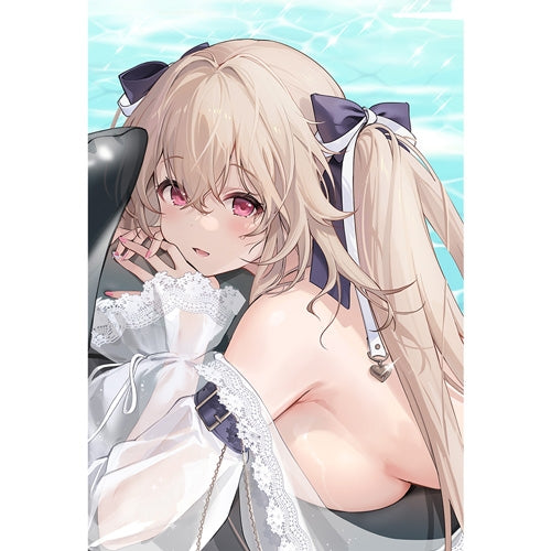 (Goods - Pillow Case) Azur Lane Pillow Cover (Anchorage/Dolphins and Swim Lessons)