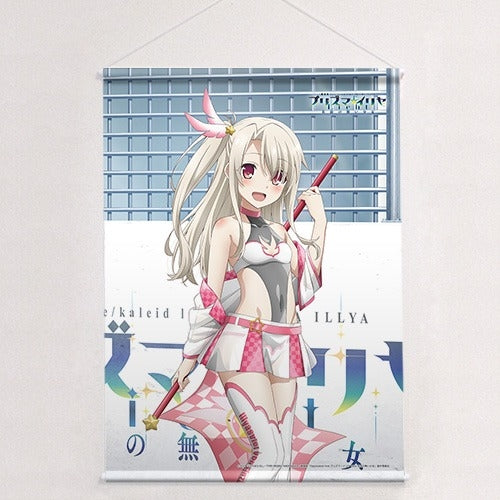 (Goods - Tapestry) Movie Fate/kaleid liner Prisma☆Illya: Licht - The Nameless Girl feat. Exclusive Art B2 Tapestry (Illya/Race Queen) W Suede
