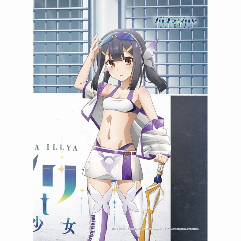 (Goods - Tapestry) Movie Fate/kaleid liner Prisma☆Illya: Licht - The Nameless Girl feat. Exclusive Art B2 Tapestry (Miyu/Race Queen)