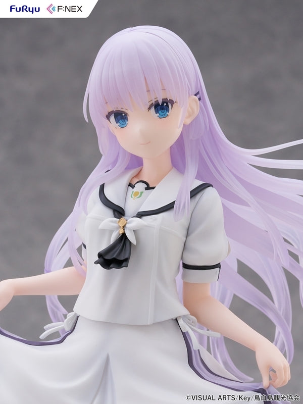 (Bishojo Figure) Summer Pockets Shiroha Naruse 1/7 Complete Figure