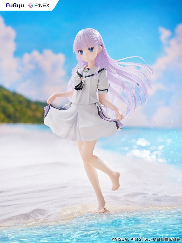 (Bishojo Figure) Summer Pockets Shiroha Naruse 1/7 Complete Figure
