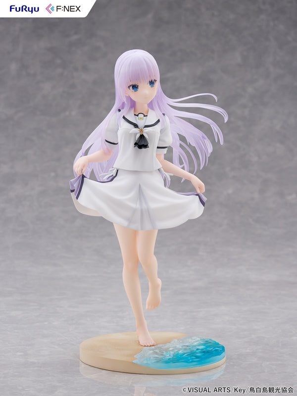 (Bishojo Figure) Summer Pockets Shiroha Naruse 1/7 Complete Figure