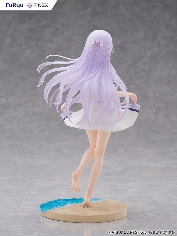 (Bishojo Figure) Summer Pockets Shiroha Naruse 1/7 Complete Figure