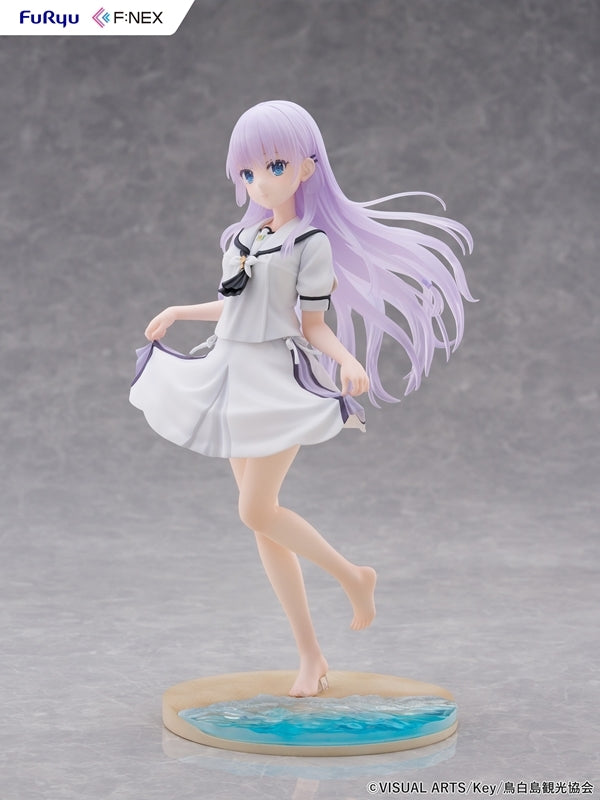 (Bishojo Figure) Summer Pockets Shiroha Naruse 1/7 Complete Figure