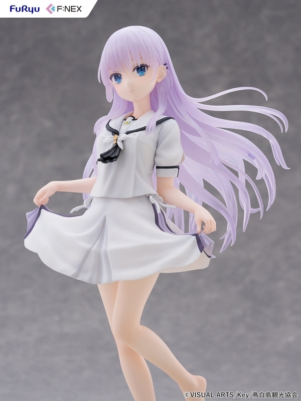 (Bishojo Figure) Summer Pockets Shiroha Naruse 1/7 Complete Figure