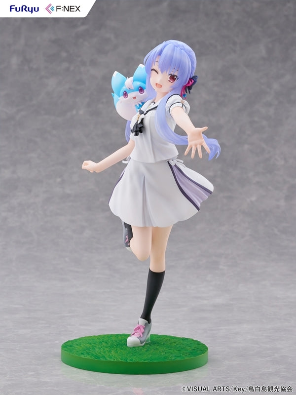 (Bishojo Figure) Summer Pockets Ao Sorakado 1/7 Complete Figure