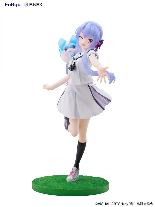 (Bishojo Figure) Summer Pockets Ao Sorakado 1/7 Complete Figure