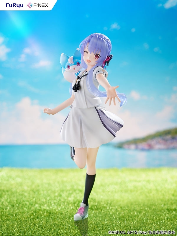 (Bishojo Figure) Summer Pockets Ao Sorakado 1/7 Complete Figure