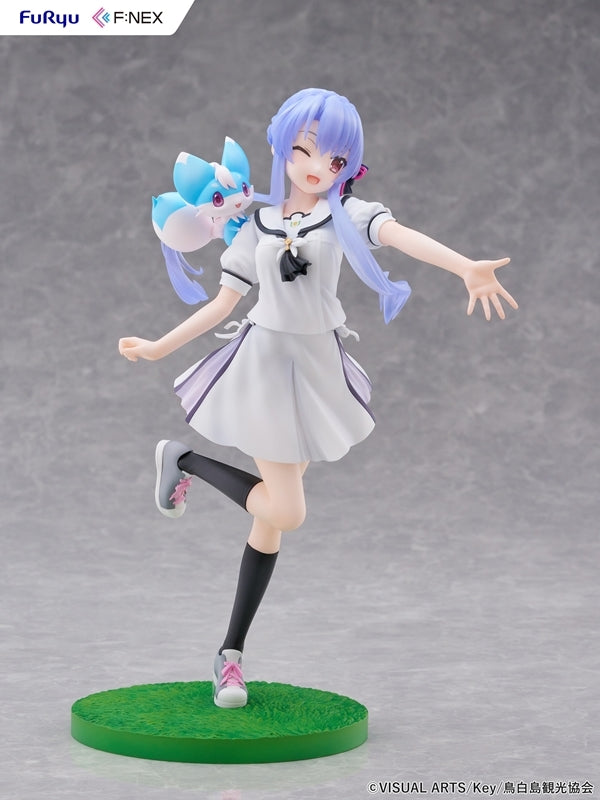 (Bishojo Figure) Summer Pockets Ao Sorakado 1/7 Complete Figure