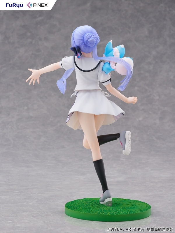 (Bishojo Figure) Summer Pockets Ao Sorakado 1/7 Complete Figure