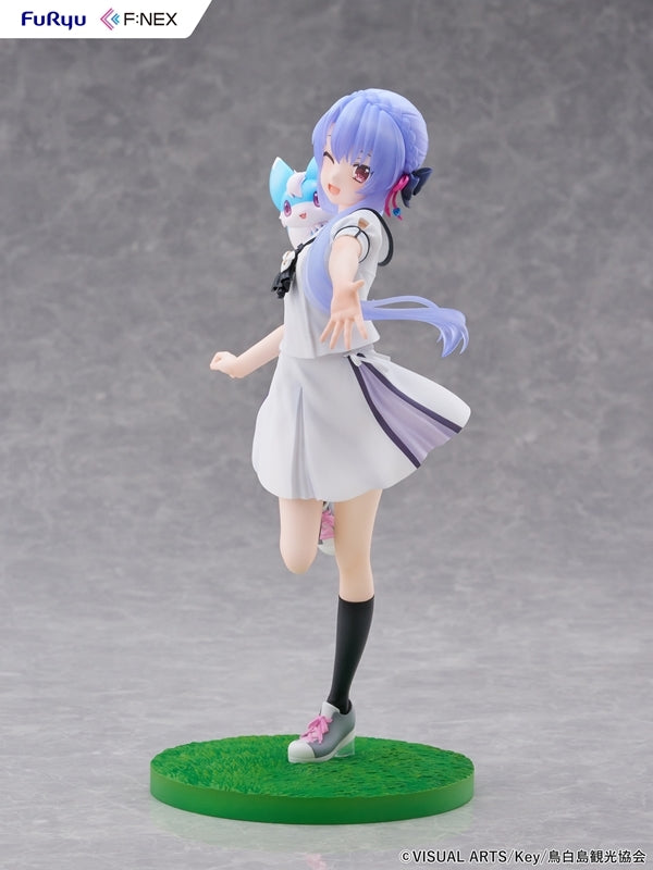 (Bishojo Figure) Summer Pockets Ao Sorakado 1/7 Complete Figure