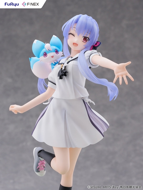 (Bishojo Figure) Summer Pockets Ao Sorakado 1/7 Complete Figure