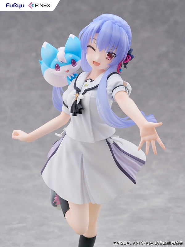 (Bishojo Figure) Summer Pockets Ao Sorakado 1/7 Complete Figure