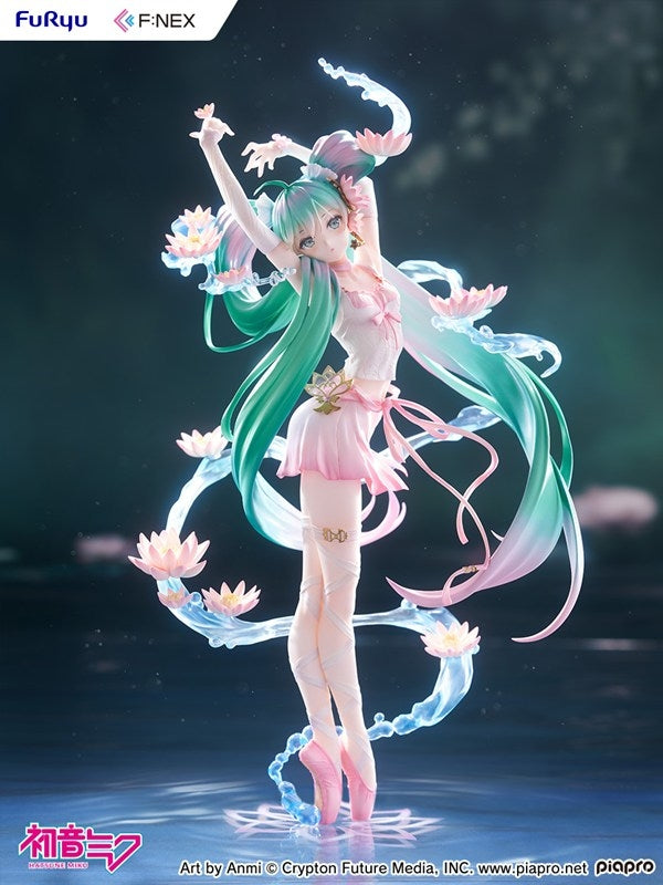 (Bishojo Figure) Hatsune Miku Water Lily ver. 1/7 Complete Figure