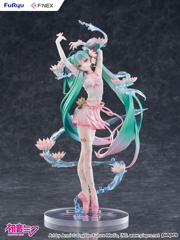 (Bishojo Figure) Hatsune Miku Water Lily ver. 1/7 Complete Figure