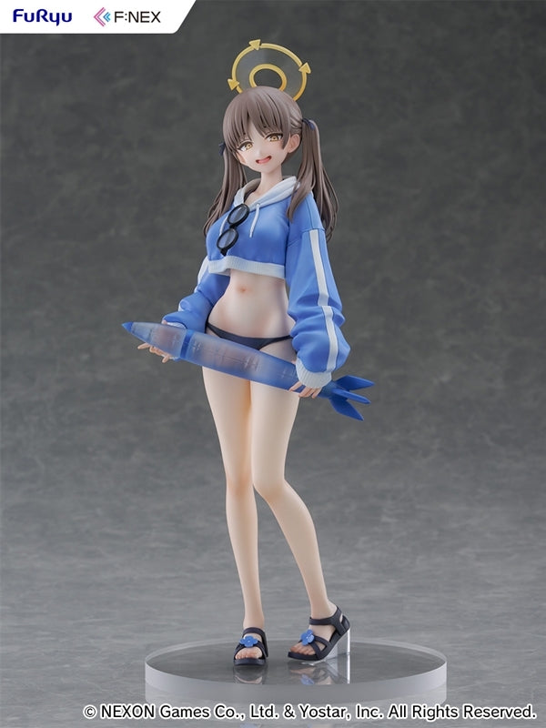 (Bishojo Figure) Blue Archive Moe (Swimsuit) 1/7 Scale Figure
