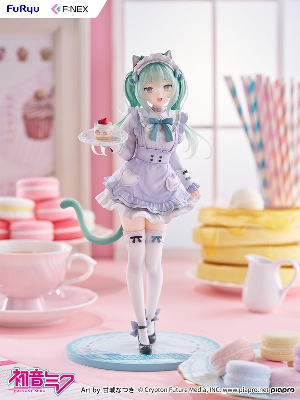 (Bishojo Figure) Hatsune Miku X Nachoneko 1/7 Scale Figure