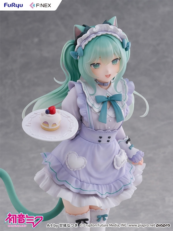 (Bishojo Figure) Hatsune Miku X Nachoneko 1/7 Scale Figure