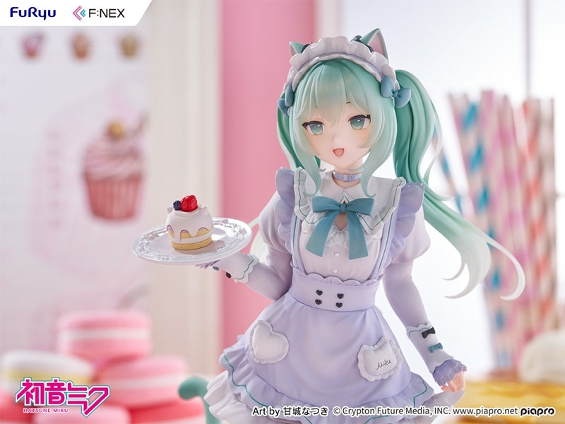 (Bishojo Figure) Hatsune Miku X Nachoneko 1/7 Scale Figure