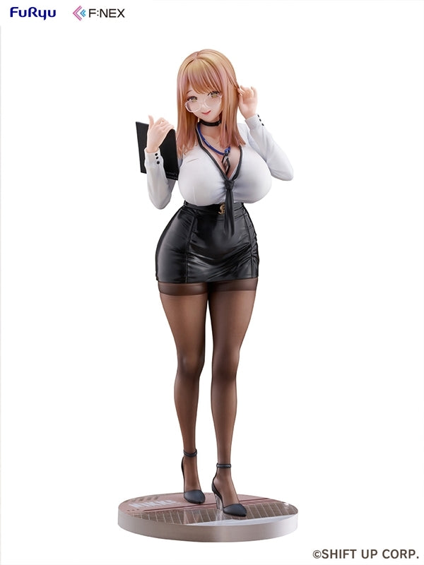 (Bishojo Figure) Goddess of Victory: Nikke Emma Office Therapy 1/7 Scale Figure