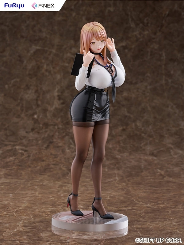(Bishojo Figure) Goddess of Victory: Nikke Emma Office Therapy 1/7 Scale Figure