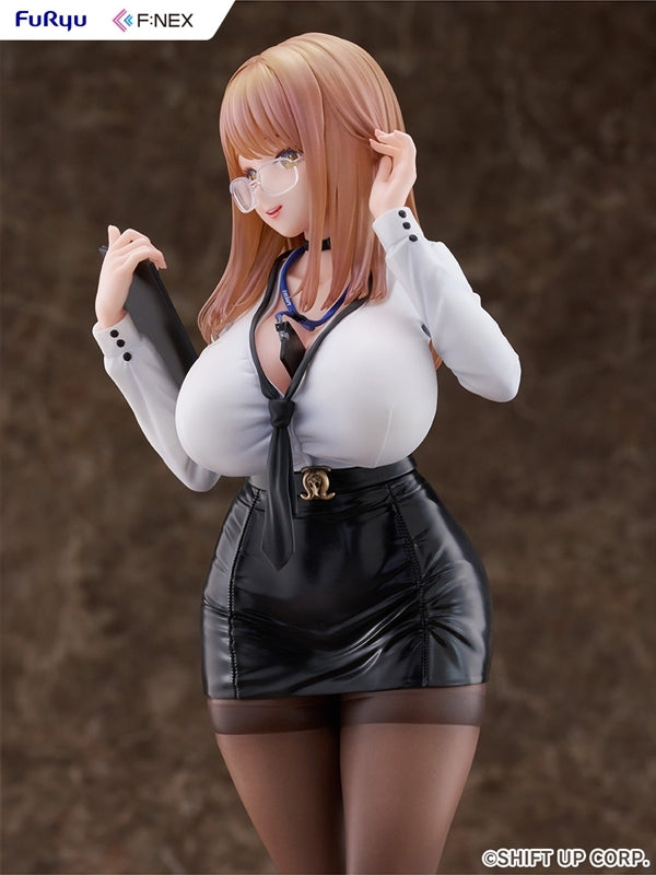 (Bishojo Figure) Goddess of Victory: Nikke Emma Office Therapy 1/7 Scale Figure