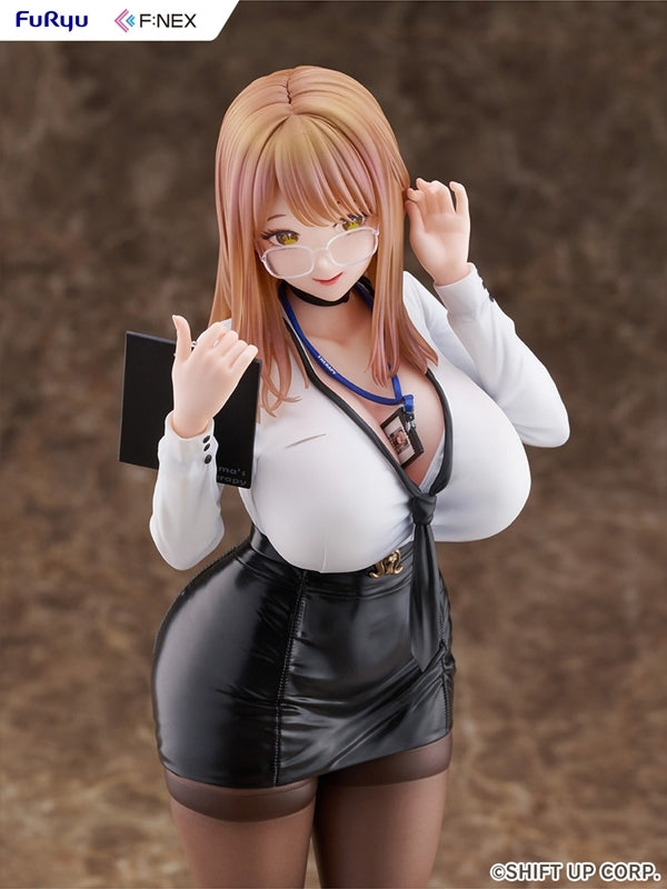 (Bishojo Figure) Goddess of Victory: Nikke Emma Office Therapy 1/7 Scale Figure