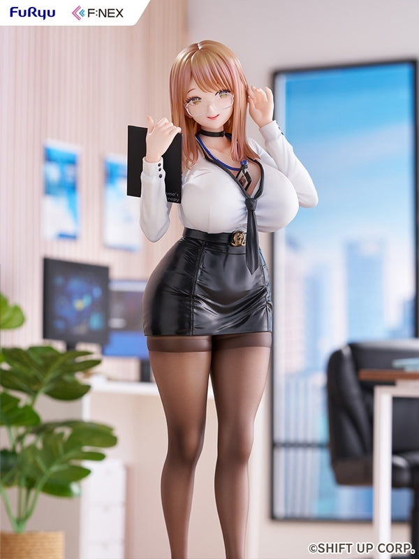 (Bishojo Figure) Goddess of Victory: Nikke Emma Office Therapy 1/7 Scale Figure
