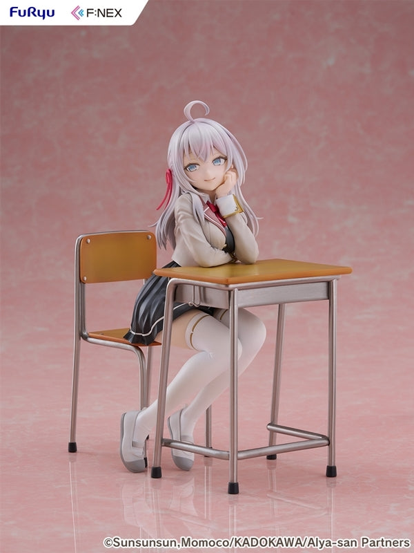 (Bishojo Figure) Alya Sometimes Hides Her Feelings in Russian Alya 1/7 Complete Figure