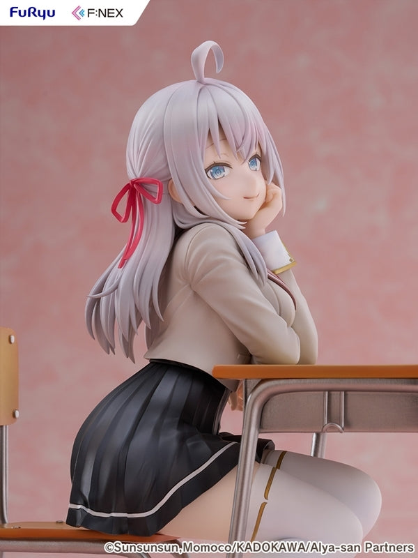 (Bishojo Figure) Alya Sometimes Hides Her Feelings in Russian Alya 1/7 Complete Figure