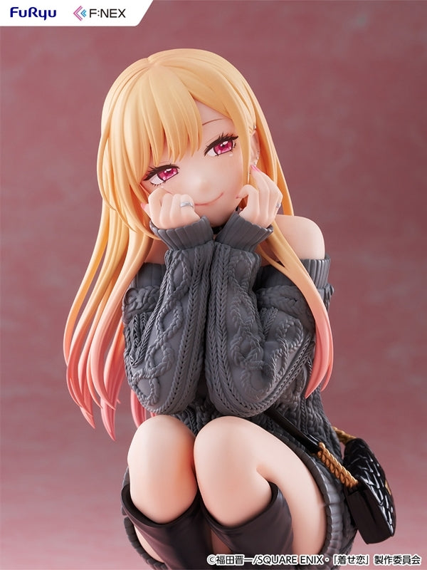 (Bishojo Figure) TV Anime "My Dress-Up Darling" Marin Kitagawa Knitwear ver. 1/6 Complete Figure