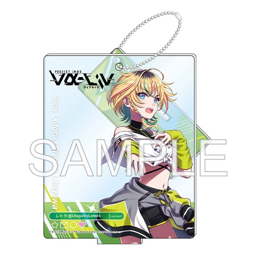 (Goods - Acrylic Stand) PROJECT IM@S vα-liv Selfie Style Acrylic Stand - Letora Idol Costume