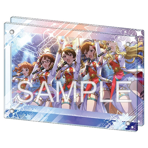 (Goods - Ornament) The Idolmaster: Million Live! Diorama Style Acrylic Panel - Sol+ Ver.