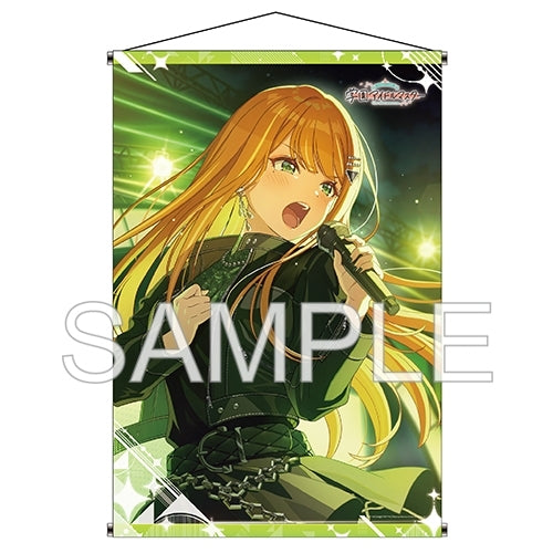 (Goods - Tapestry) Gakuen iDOLM@STER B1Tapestry (Two Sides Of The Same Me) Sumika Shiun Ver.