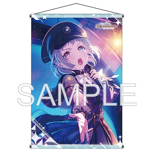 (Goods - Tapestry) Gakuen iDOLM@STER B1Tapestry (Kyokkoo) Lilja Katsuragi Ver.