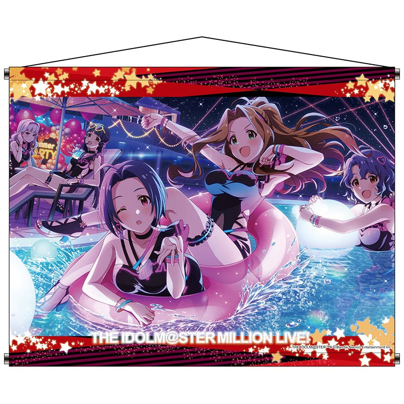 (Goods - Tapestry) THE IDOLM@STER MILLION LIVE! B2 Tapestry - C-A-M-P-A-I + Ver.